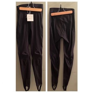 Ambush “scuba” pant - black